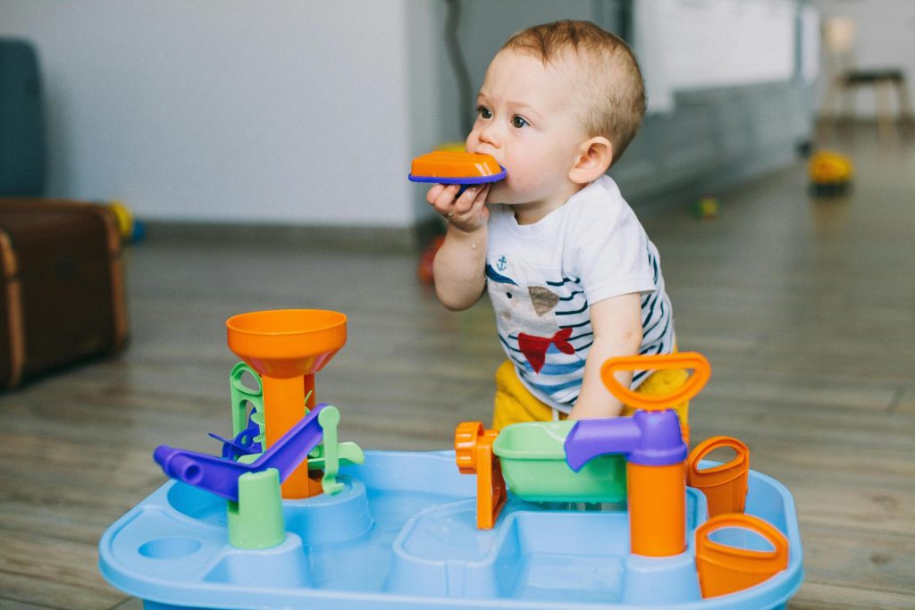 why do babies put everything in their mouth